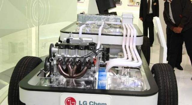 LG في المركز الثاني عالميا في بطاريات السيارات الكهربائية