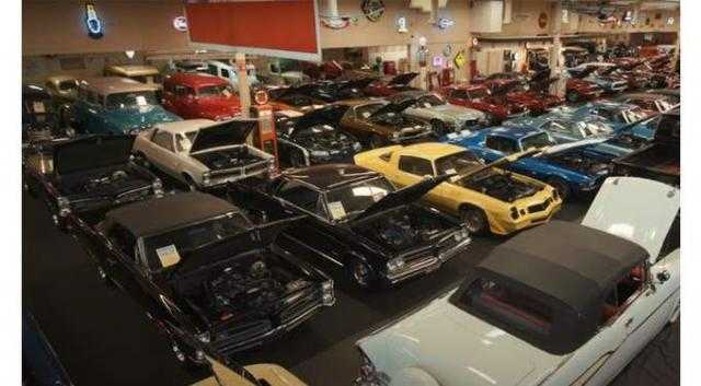 متحف ”سيارات العضلات” بأمريكا يطرح 200 طرازا كلاسيكياً فى مزاد علنى 22 يناير