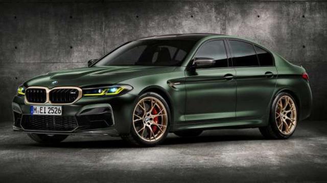 BMW M5 CS