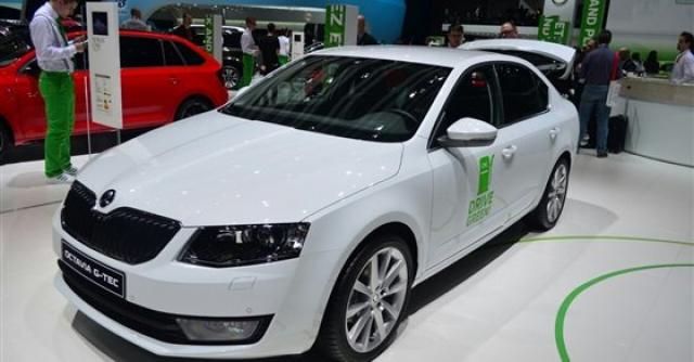 سكودا اوكتافيا جي تك skoda octavia g tec