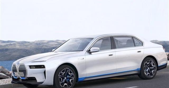 بي ام دبليو BMW I7