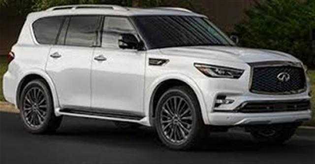 مواصفات وأسعار انفينيتي QX80 2021 في السعودية