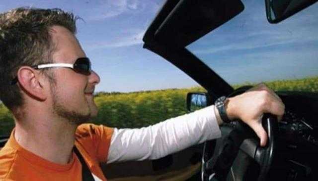 النظارة الشمسية ترفع درجة الأمان أثناء القيادة