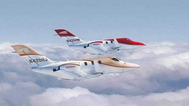 هوندا تطرح ”أكورد السماء” النسخة المطورة من أرخص طائرة خاصة في العالم