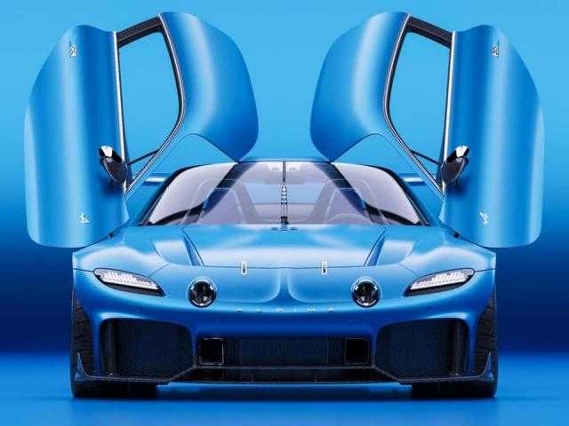 Alpine GTA مستوحاة من السباقات