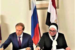 توسيع التعاون بين مصر وروسيا في صناعة السيارات