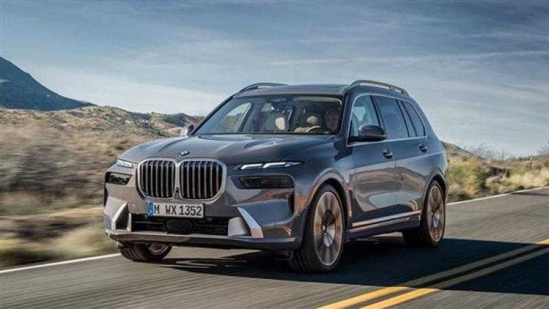 أسعار BMW X7 الجديدة في مصر